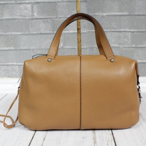 Rebecca Minkoff Convertible Large Leather Satchel - Picture 3 of 12